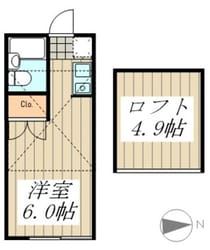 アリスの物件間取画像